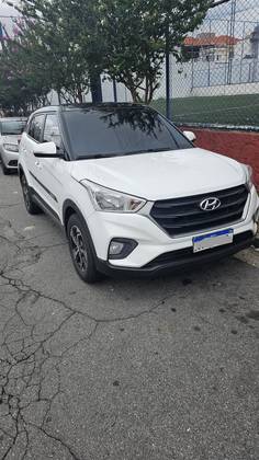 HYUNDAI CRETA 1.6 16V FLEX ATTITUDE AUTOMÁTICO
